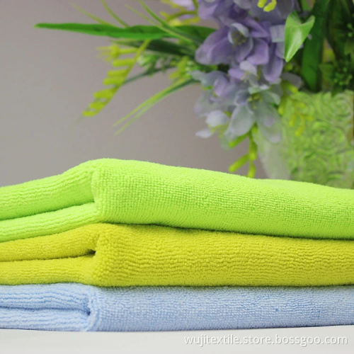 SGS Colourful Microfiber Towels for Kids (WJ-CH1533)